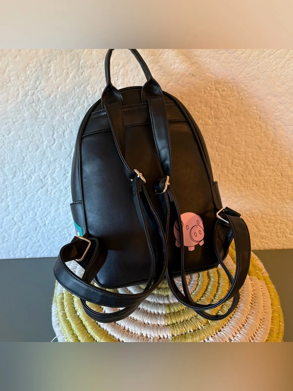 Hot Game Squid Game Doll Lenticular Mini Backpack